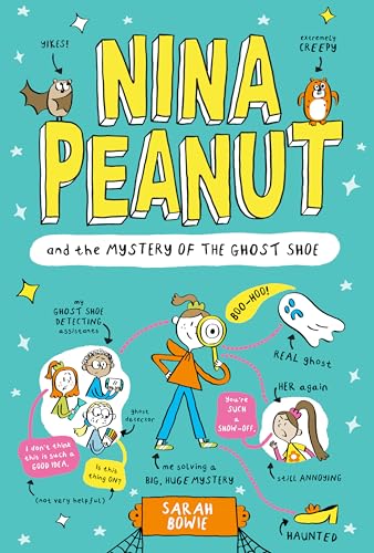 Nina Peanut and the Mystery of the Ghost Shoe - Hardcover
