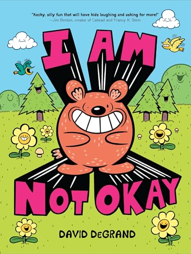 I Am Not Okay - Hardcover