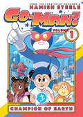 Go-Man: Champion of Earth - Hardcover