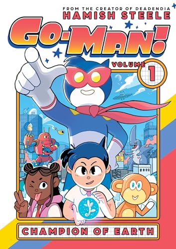 Go-Man: Champion of Earth - Paperback