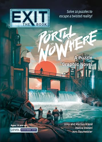 Exit: The Book - The Portal to Nowhere: A Puzzle Graphic Novel - Paperback