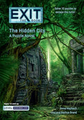 Exit: The Book - The Hidden City: A Puzzle Novel - Paperback