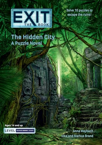 Exit: The Book - The Hidden City: A Puzzle Novel - Paperback