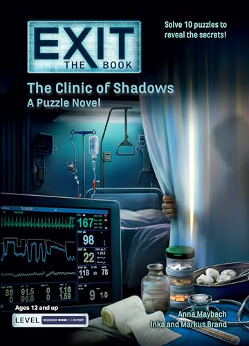 Exit: The Book - The Clinic of Shadows: A Puzzle Novel - Paperback