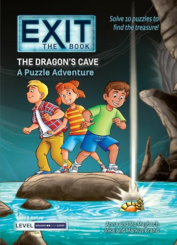 Exit: The Book - The Dragon's Cave: A Puzzle Adventure - Paperback