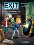 Exit: The Book - The Clue in the Attic: A Puzzle Adventure - Paperback