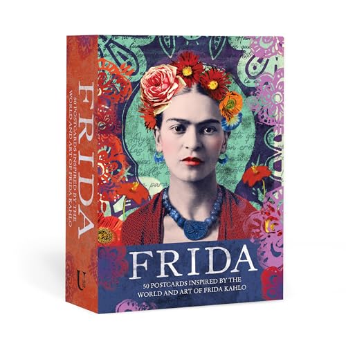 Frida: 50 Postcards Inspired by the World and Art of Frida Kahlo - Novelty
