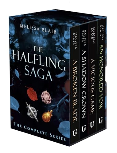 The Halfling Saga Boxed Set - Hardcover