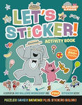 Elephant & Piggie: Let's Sticker! - Paperback