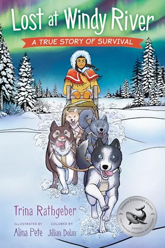 Lost at Windy River: A True Story of Survival - Paperback