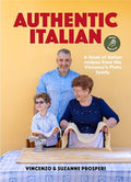 Authentic Italian: Classic 'Nonna-Approved' Recipes from the Vincenzo's Plate Family Kitchen - For Fans of Bestselling Sooshi Mango's Eat!: Mamma Know - Paperback