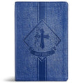KJV Kids Bible, Royal Blue Leathertouch - Imitation Leather