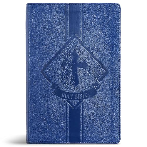 KJV Kids Bible, Royal Blue Leathertouch - Imitation Leather