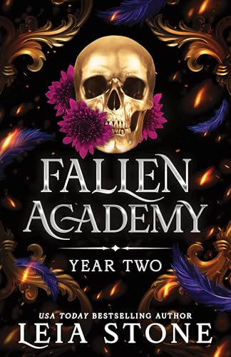 Fallen Academy: Year Two - Paperback