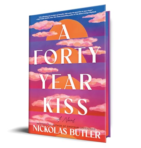 A Forty Year Kiss - Hardcover