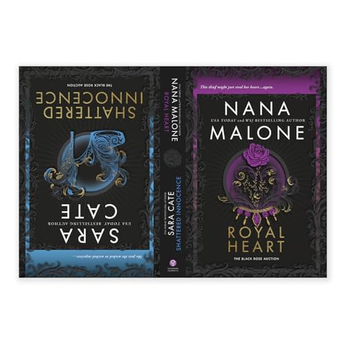 Shattered Innocence & Royal Heart (Deluxe Edition) - Paperback