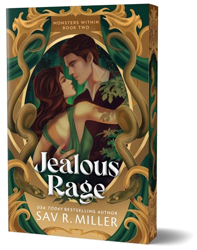 Jealous Rage (Deluxe Edition) - Paperback
