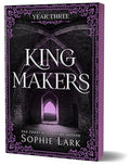 Kingmakers: Year Three (Deluxe Edition) - Paperback