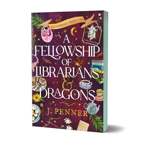 A Fellowship of Librarians & Dragons (Deluxe Edition) - Paperback