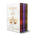 Kings of Sin Series Boxed Set, Books 1-3: King of Wrath, King of Pride, and King of Greed - Paperback