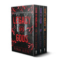 Legacy of Gods Series Boxed Set, Books 1-3: God of Malice, God of Pain, and God of Wrath - Paperback