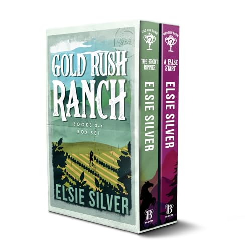 Gold Rush Ranch Series Boxed Set, Books 3-4: Front Runner and a False Start - Paperback