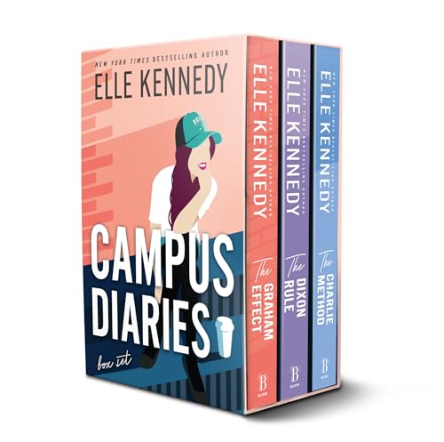 Campus Diaries Series Complete Boxed Set: The Graham Effect, the Dixon Rule, and the Charlie Method - Paperback