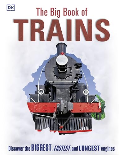 The Big Book of Trains - Hardcover
