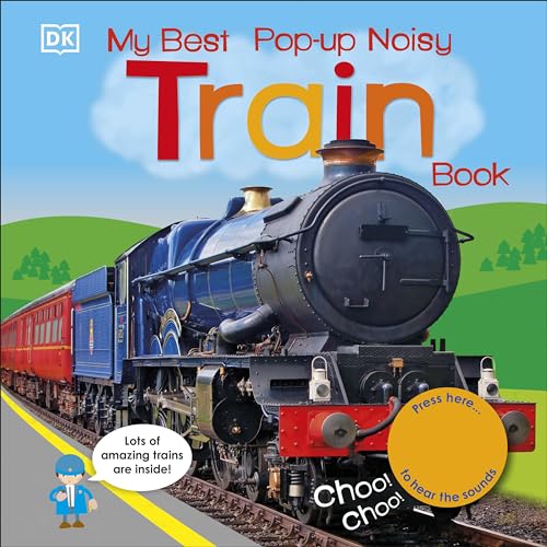 My Best Pop-Up Noisy Train Book - Board Books