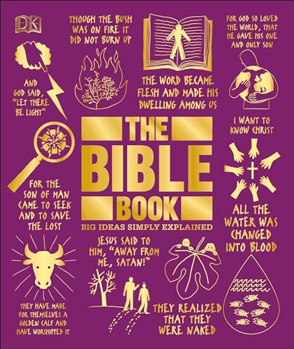 The Bible Book: Big Ideas Simply Explained - Hardcover