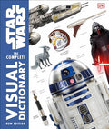 Star Wars the Complete Visual Dictionary New Edition - Hardcover