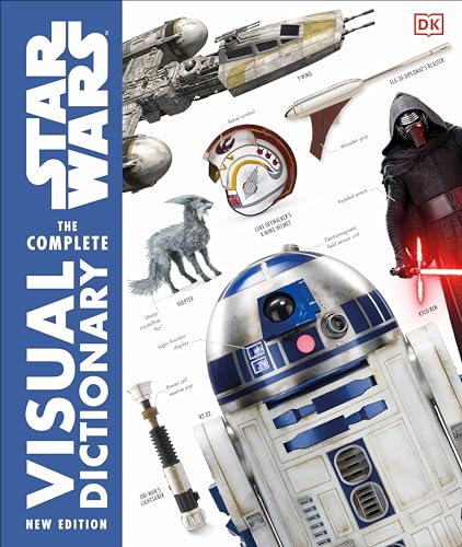 Star Wars the Complete Visual Dictionary New Edition - Hardcover