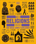 The Religions Book: Big Ideas Simply Explained - Paperback