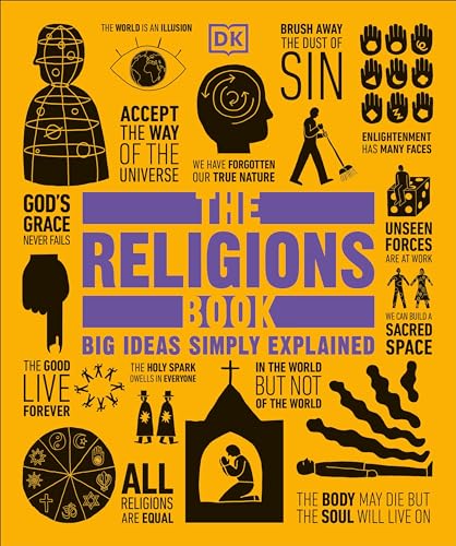 The Religions Book: Big Ideas Simply Explained - Paperback