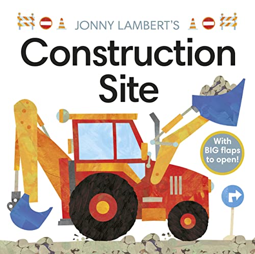Jonny Lambert's Construction Site - Board Books