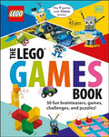 The Lego Games Book: 50 Fun Brainteasers, Games, Challenges, and Puzzles! - Hardcover