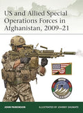 Us and Allied Special Operations Forces in Afghanistan, 2009-21 - Paperback