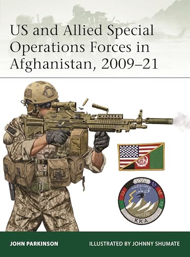 Us and Allied Special Operations Forces in Afghanistan, 2009-21 - Paperback
