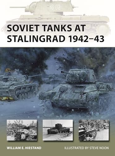 Soviet Tanks at Stalingrad 1942-43 - Paperback