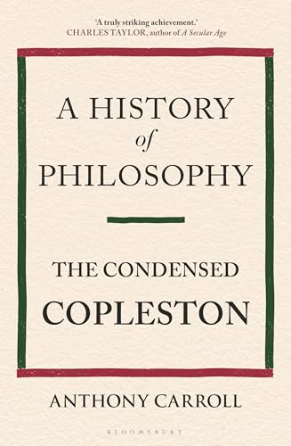 A History of Philosophy: The Condensed Copleston - Hardcover