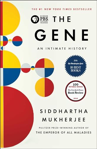 The Gene: An Intimate History - Hardcover