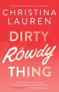 Dirty Rowdy Thing - Paperback
