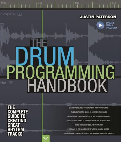 The Drum Programming Handbook: The Complete Guide to Creating Great Rhythm Tracks: With Online Resource - Paperback