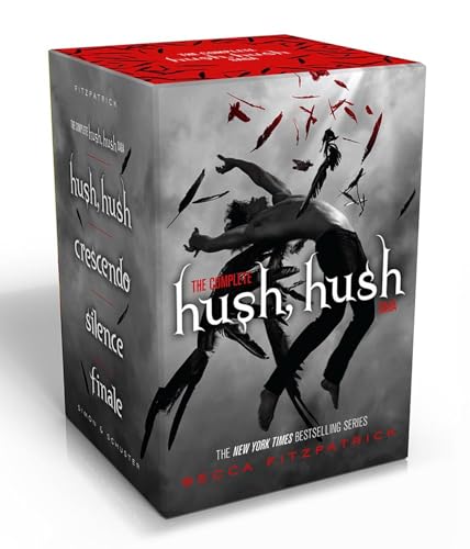 The Complete Hush, Hush Saga (Boxed Set): Hush, Hush; Crescendo; Silence; Finale - Boxed Set