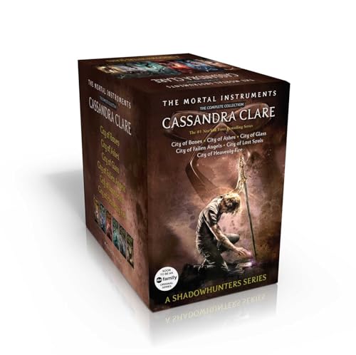 The Mortal Instruments, the Complete Collection (Boxed Set): City of Bones; City of Ashes; City of Glass; City of Fallen Angels; City of Lost Souls; C - Boxed Set