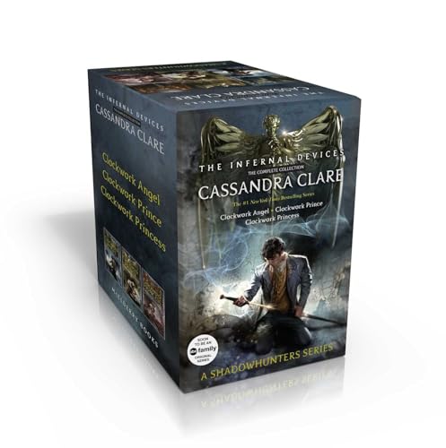 The Infernal Devices, the Complete Collection (Boxed Set): Clockwork Angel; Clockwork Prince; Clockwork Princess - Paperback