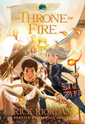 Kane Chronicles, The, Book Two: Throne of Fire: The Graphic Novel, The-The Kane Chronicles, Book Two - Paperback