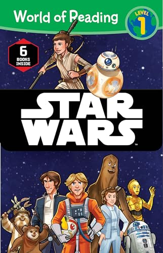 World of Reading Star Wars Boxed Set (Level 1): . - Boxed Set