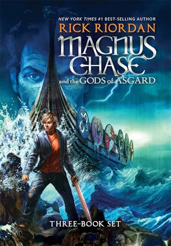 Magnus Chase and the Gods of Asgard Set - Boxed Set
