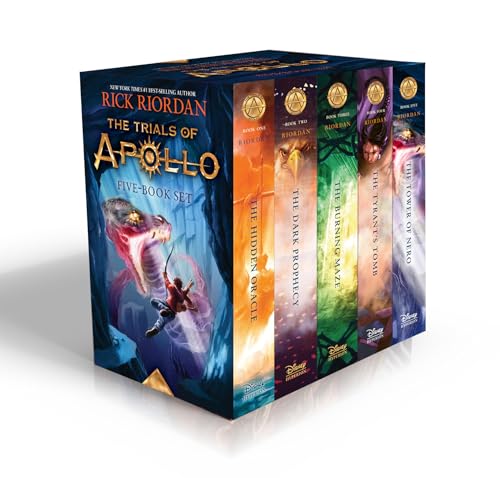 Trials of Apollo, the 5book Hardcover Boxed Set - Hardcover